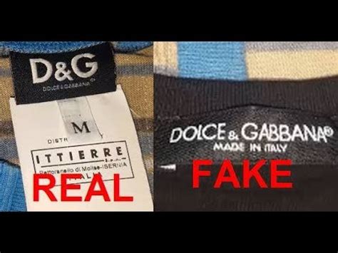 dolce and gabbana fake vs real|dolce gabbana t shirt real.